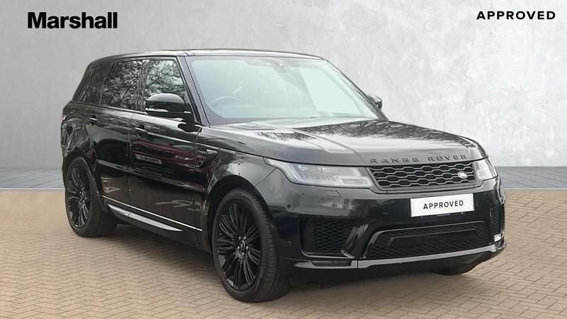 Used Land Rover Range Rover Sport HSE Dynamic 300 HP (220 kW) 2022 Metallic  santorini black SUV
