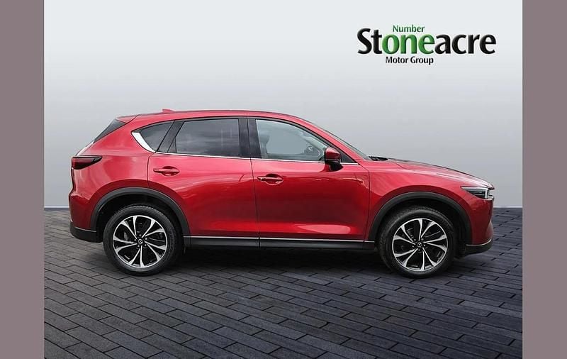 Used Mazda CX-5 Exclusive-Line 165 HP (121 kW) 2023 Red SUV