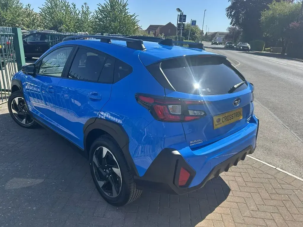 New Subaru Crosstrek 2026 Blue SUV