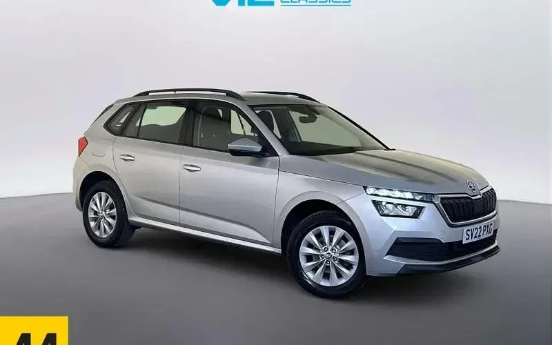 Used Skoda Kamiq 95 HP (69 kW) 2022 SUV
