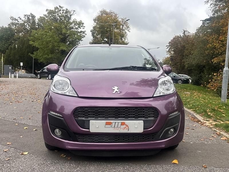 Used Peugeot 107 Allure 68 HP (50 kW) 2012 Purple Hatchback