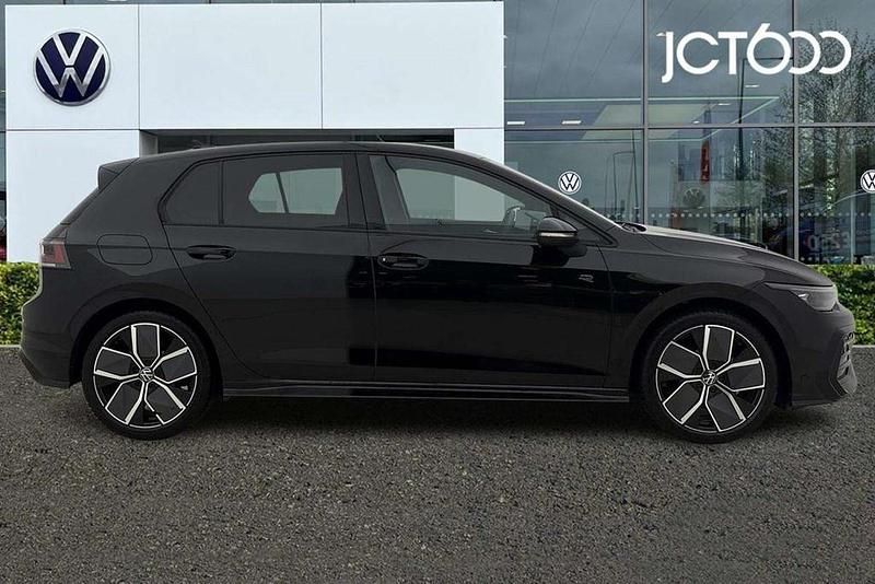 Used VW Golf VIII Black Edition 150 HP (110 kW) 2025 Black Hatchback