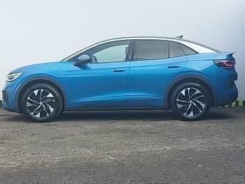 New VW ID.5 Pro 210 kW (286 HP) 2025 Blue SUV