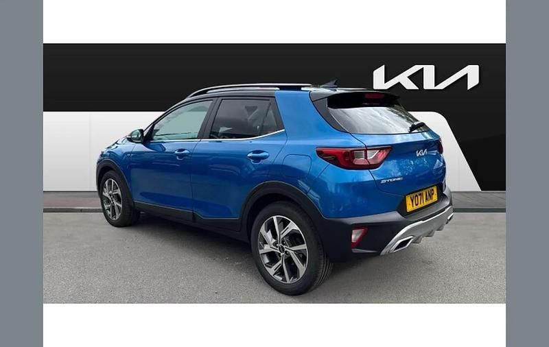 Used Kia Stonic GT-Line S 118 HP (86 kW) 2021 Blue SUV