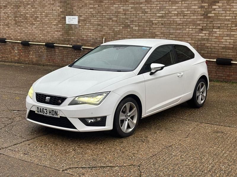 Used Seat Leon FR 2013 White Hatchback