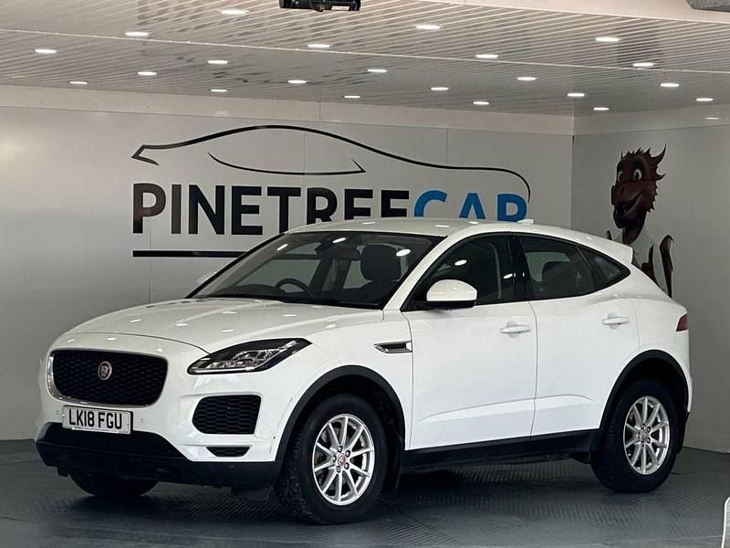Used Jaguar E-Pace S 180 HP (132 kW) 2018 White SUV