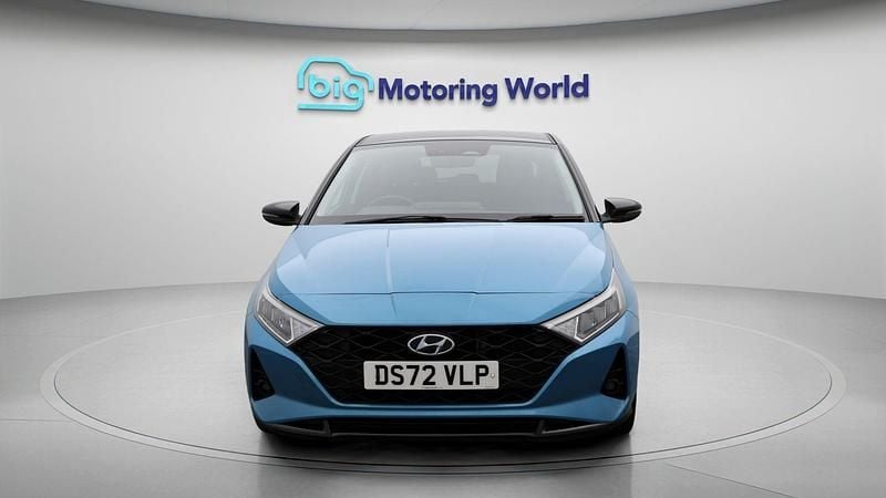 Used Hyundai i20 Ultimate 99 HP (72 kW) 2022