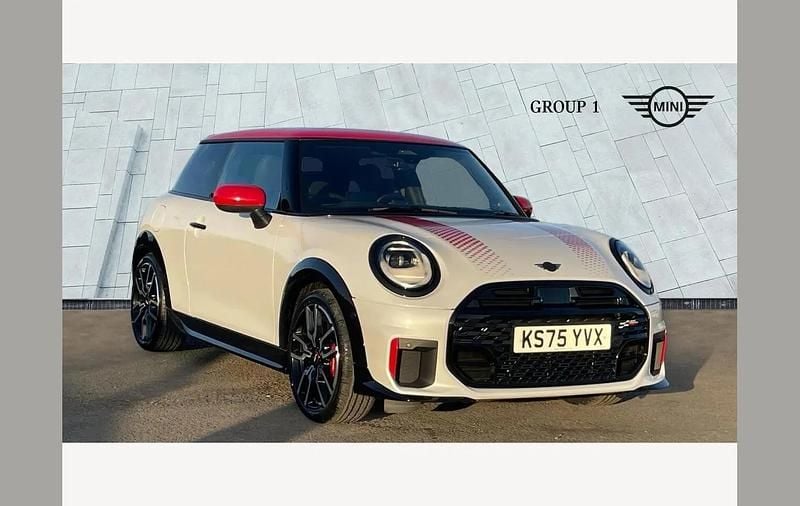 White New 2025 Mini John Cooper Works Hatchback | £35,990 - Image 1/4