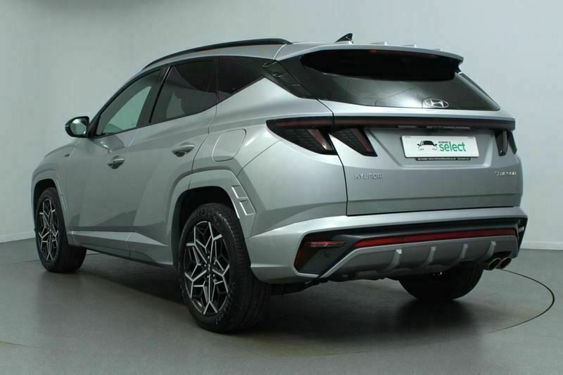 Used Hyundai Tucson N Line 150 HP (110 kW) 2021 Silver SUV