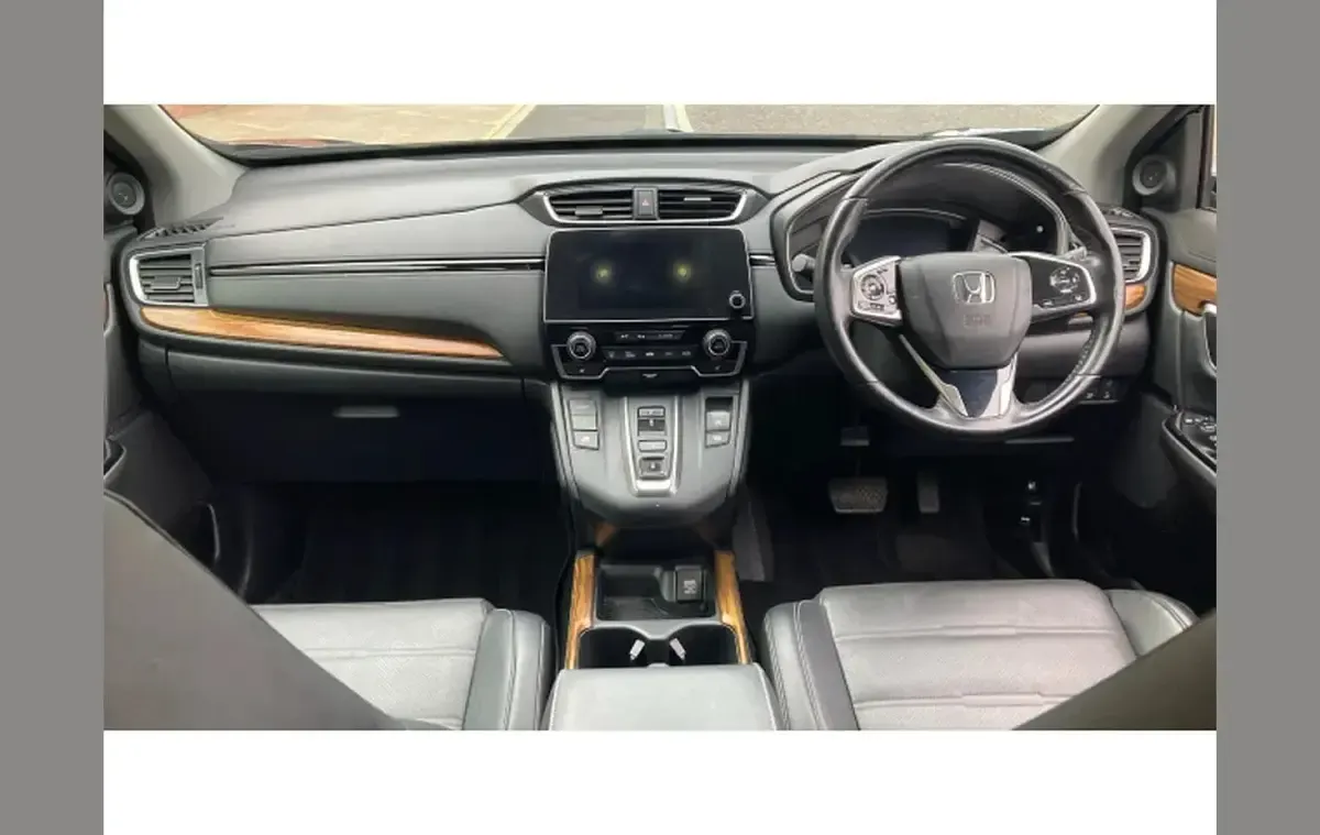 Used Honda CR-V Hybrid 184 HP (135 kW) 2020 Grey SUV