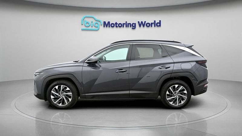 Used Hyundai Tucson Premium 148 HP (108 kW) 2022 Grey SUV
