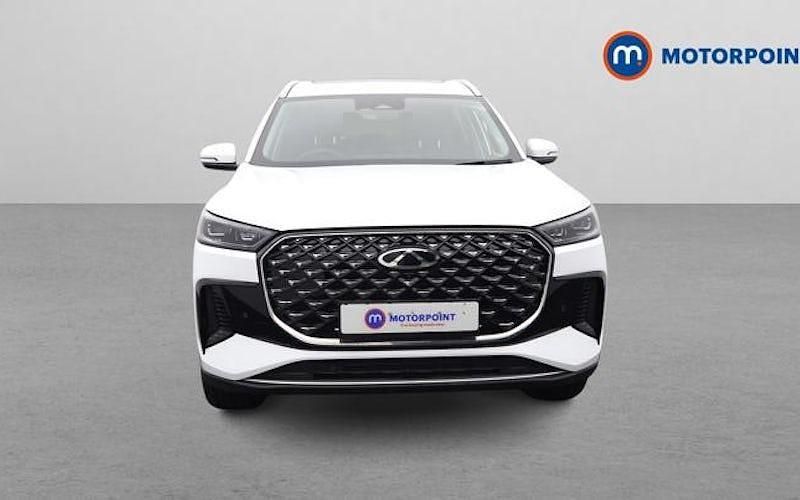 New Chery Tiggo 8 204 HP (150 kW) 2025 White SUV