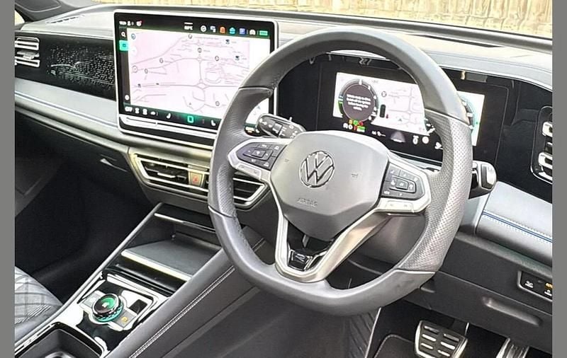 Used VW Tiguan R-line 272 HP (200 kW) 2025 Grey SUV