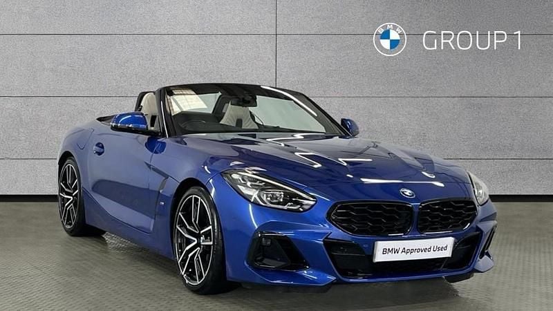 Used BMW Z4 M Sport 194 HP (142 kW) 2024 Blue Cabriolet