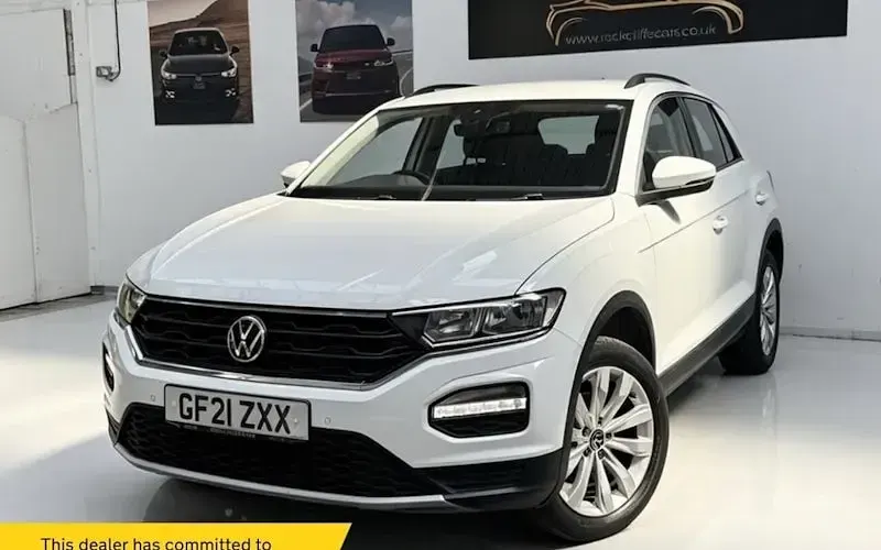 Used VW T-Roc SE 150 HP (110 kW) 2021 SUV