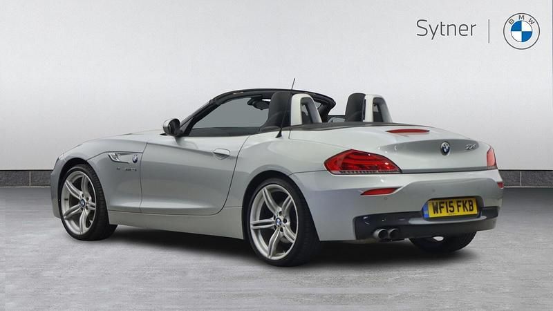Used BMW Z4 M Sport 181 HP (133 kW) 2015 Silver Cabriolet