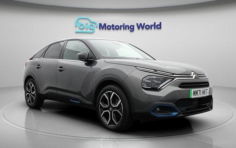 Used Citroën e-C4 Shine 100 kW (136 HP) 2021 Grey Hatchback