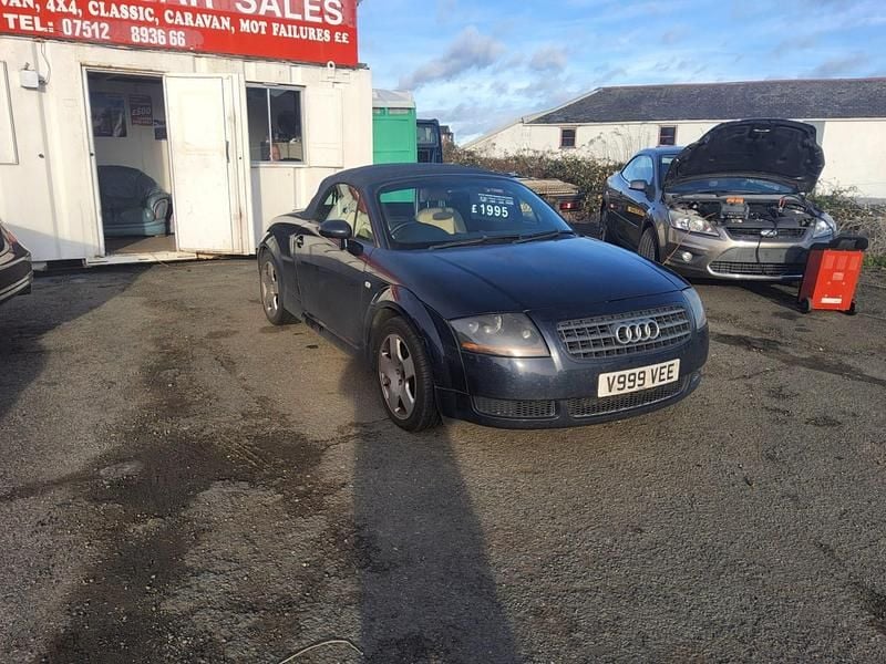 Blue Used 2004 Audi TT Cabriolet | £1,595 (A bit pricey) - Image 1/4