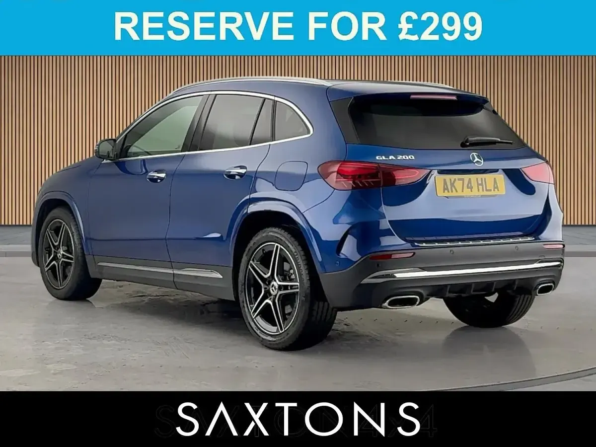 Used Mercedes GLA200 Executive 163 HP (119 kW) 2024 Spectral blue SUV