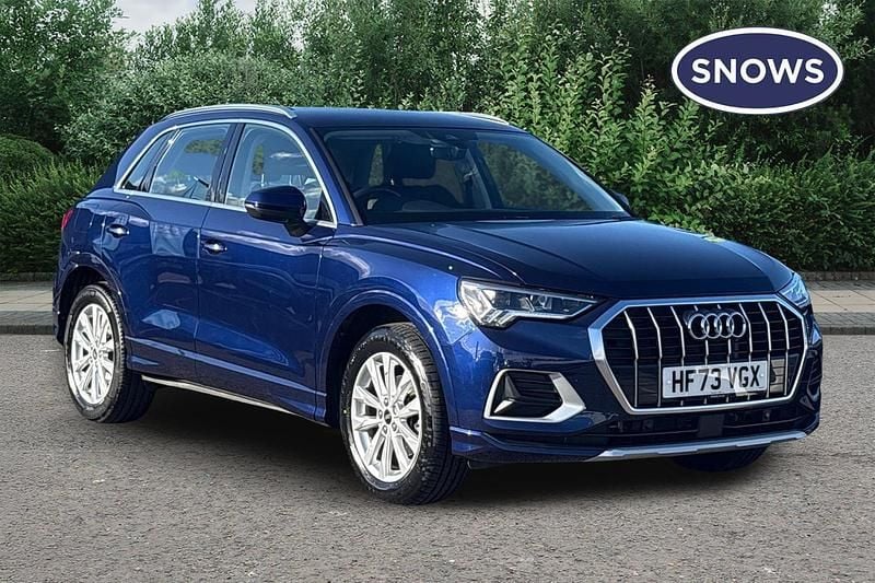 Used Audi Q3 Sport 150 HP (110 kW) 2023 Blue SUV