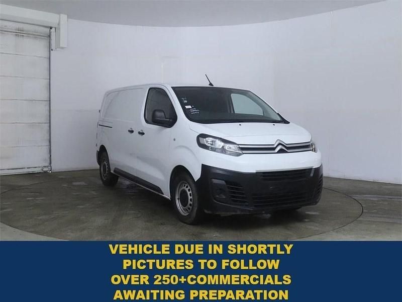 Used Citroën Dispatch 2024 White MPV