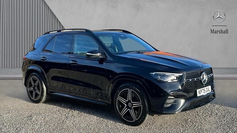 Black Used 2025 Mercedes GLE450 AMG Urban Estate | £61,280 (Good price) - Image 1/4