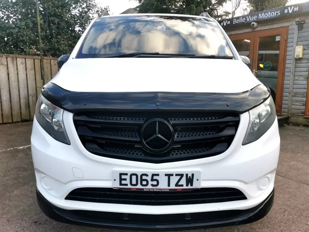 Usado Mercedes Vito 2015 Branco Van