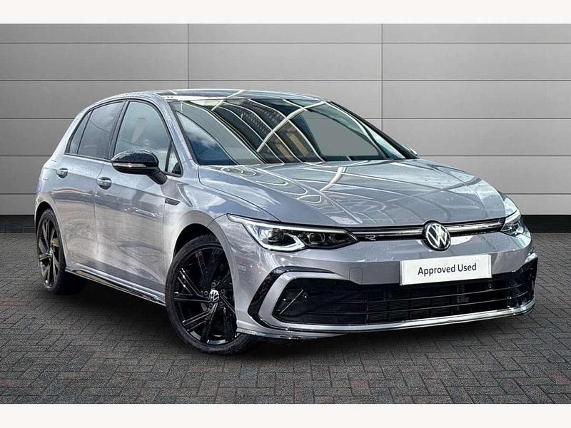 Grey Used 2024 VW Golf VIII Black Edition Hatchback | £28,150 (Expensive) - Image 1/4