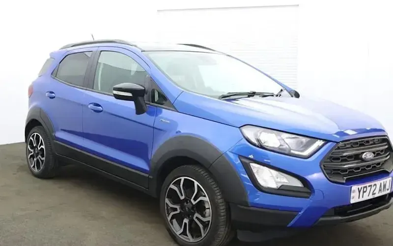 Used Ford Ecosport Active 125 HP (91 kW) 2022 SUV