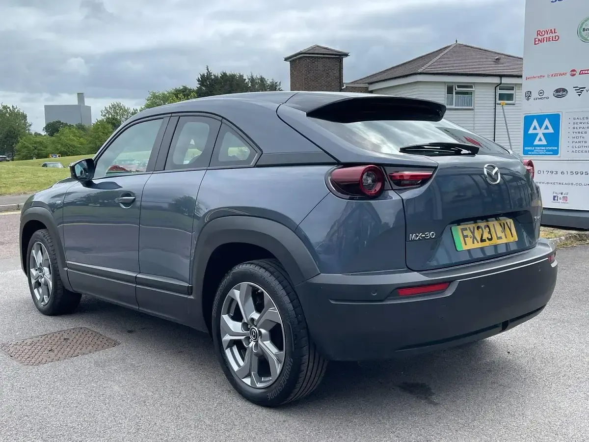 Used Mazda MX30 Prime-Line 106 kW (145 HP) 2023 Grey SUV