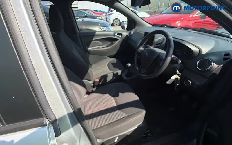 Used Ford Ka Plus Active 86 HP (63 kW) 2019 Silver Hatchback