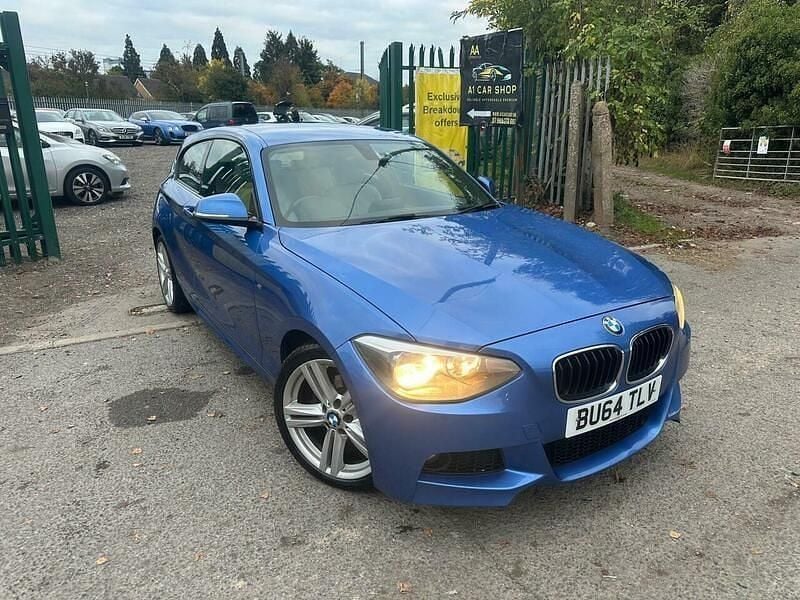 Blue Used 2014 BMW 120 M Sport Hatchback | £6,495 (Fair price) - Image 1/4