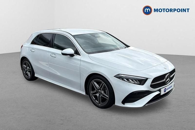 Used Mercedes A200 Executive 2023 White Hatchback