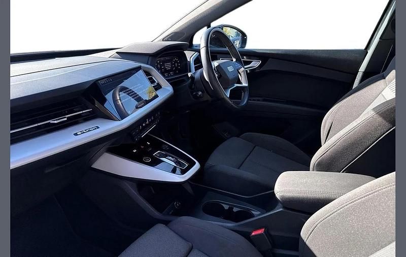 Used Audi Q4 e-tron Sport 125 kW (170 HP) 2023 Black SUV