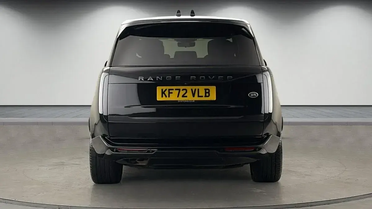 Used Land Rover Range Rover Autobiography 350 HP (257 kW) 2022 Santorini black SUV
