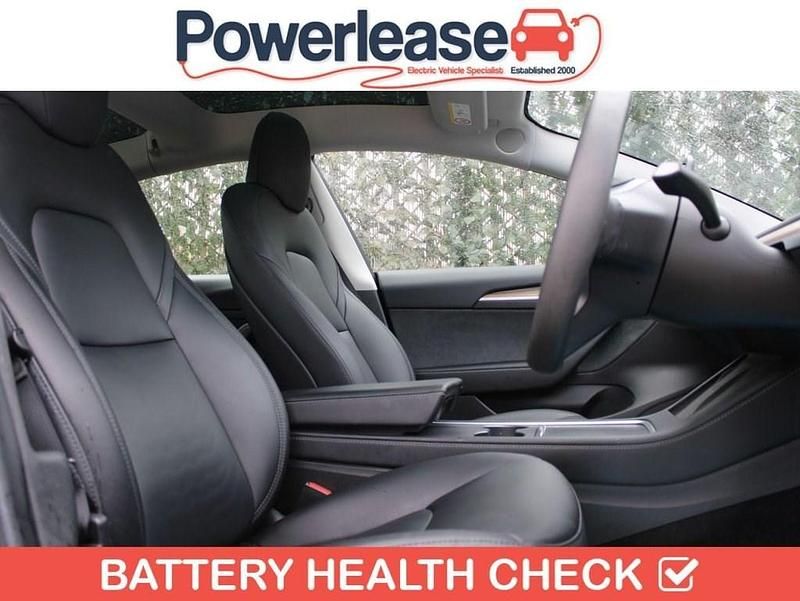 Used Tesla Model 3 RWD 177 kW (241 HP) 2022 Black Sedan