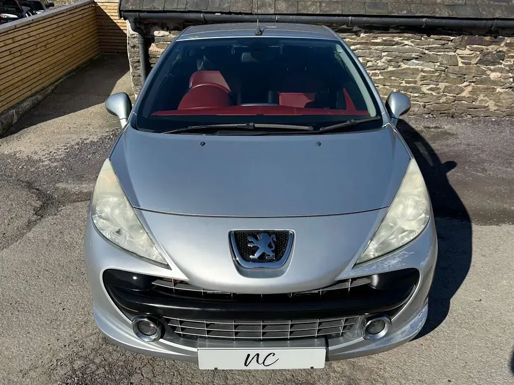 Used Peugeot 207 CC GT 2008 Silver Cabriolet