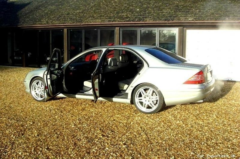 Used Mercedes S55 AMG AMG 2004 Sedan