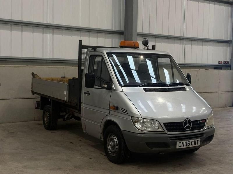 Used Mercedes Sprinter 155 HP (114 kW) 2006 Silver