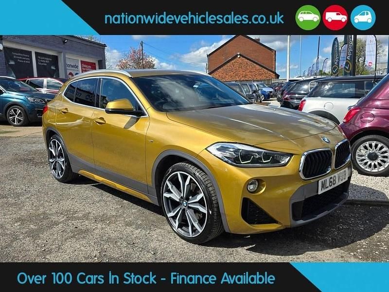 Gold Used 2018 BMW X2 M Sport SUV | £12,994 (Fair price) - Image 1/4