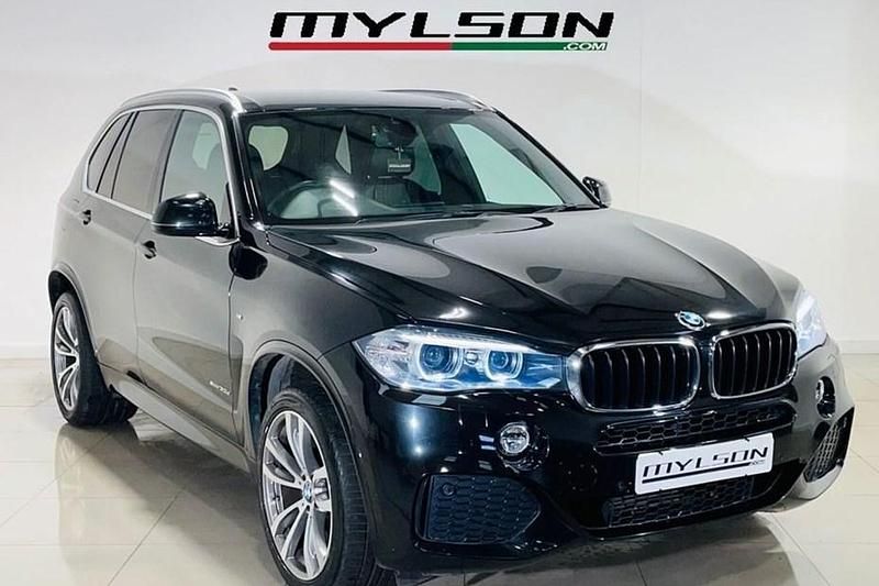 Used BMW X5 M Sport 258 HP (189 kW) 2016 Black SUV