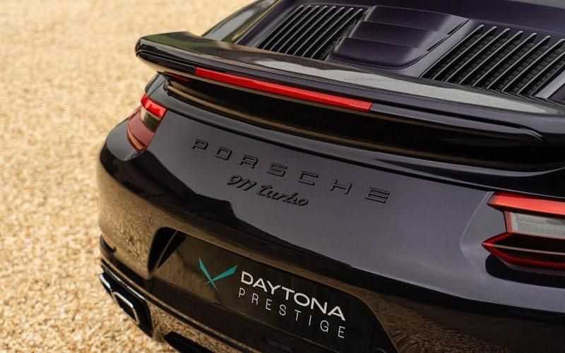 Used Porsche 911 Turbo Cabriolet 540 HP (397 kW) 2017 Cabriolet