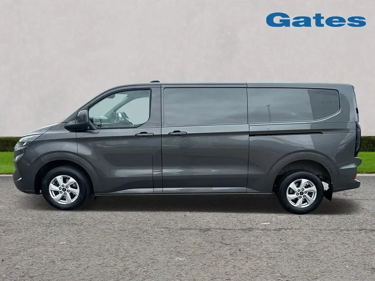 Used Ford Transit Custom Limited 136 HP (100 kW) 2024 Grey Van