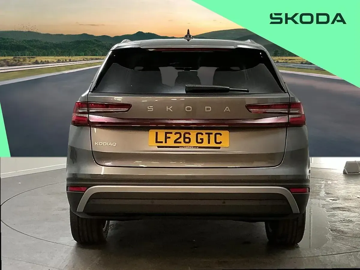 New Skoda Kodiaq SE L 193 HP (141 kW) 2026 Grey SUV