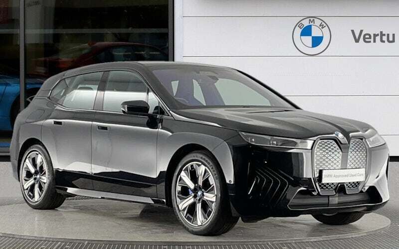 Used 2025 BMW iX M Sport SUV | £32,427 - Image 1/4