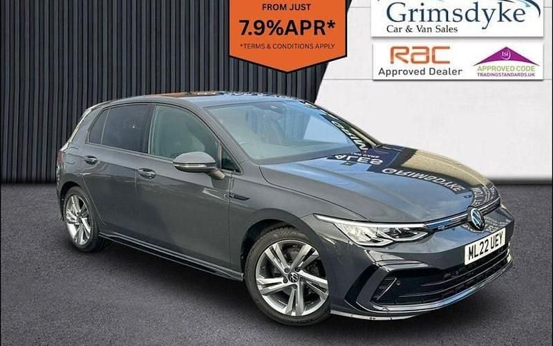 Used VW Golf VIII R-line 150 HP (110 kW) 2024 Hatchback