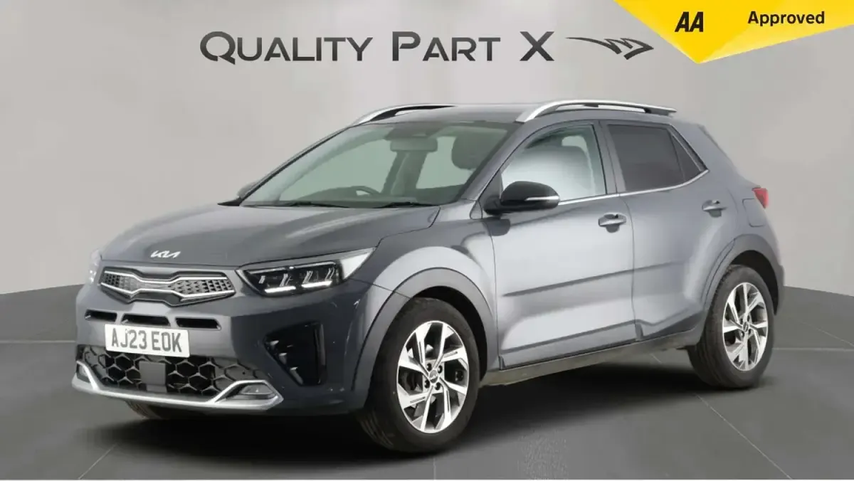 Used Kia Stonic GT-Line 99 HP (72 kW) 2023 Grey SUV