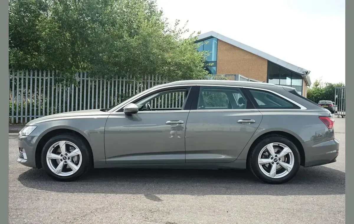 Used Audi A6 Sport 200 HP (147 kW) 2023 Grey Estate