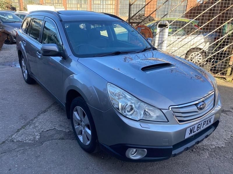Used Subaru Outback 2011 Grey Estate