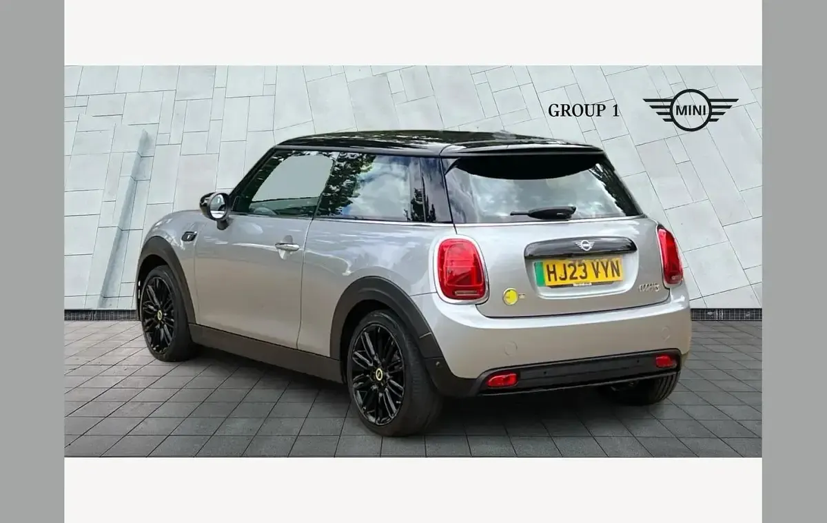 Used Mini Cooper S Level 2 135 kW (184 HP) 2023 Silver Hatchback